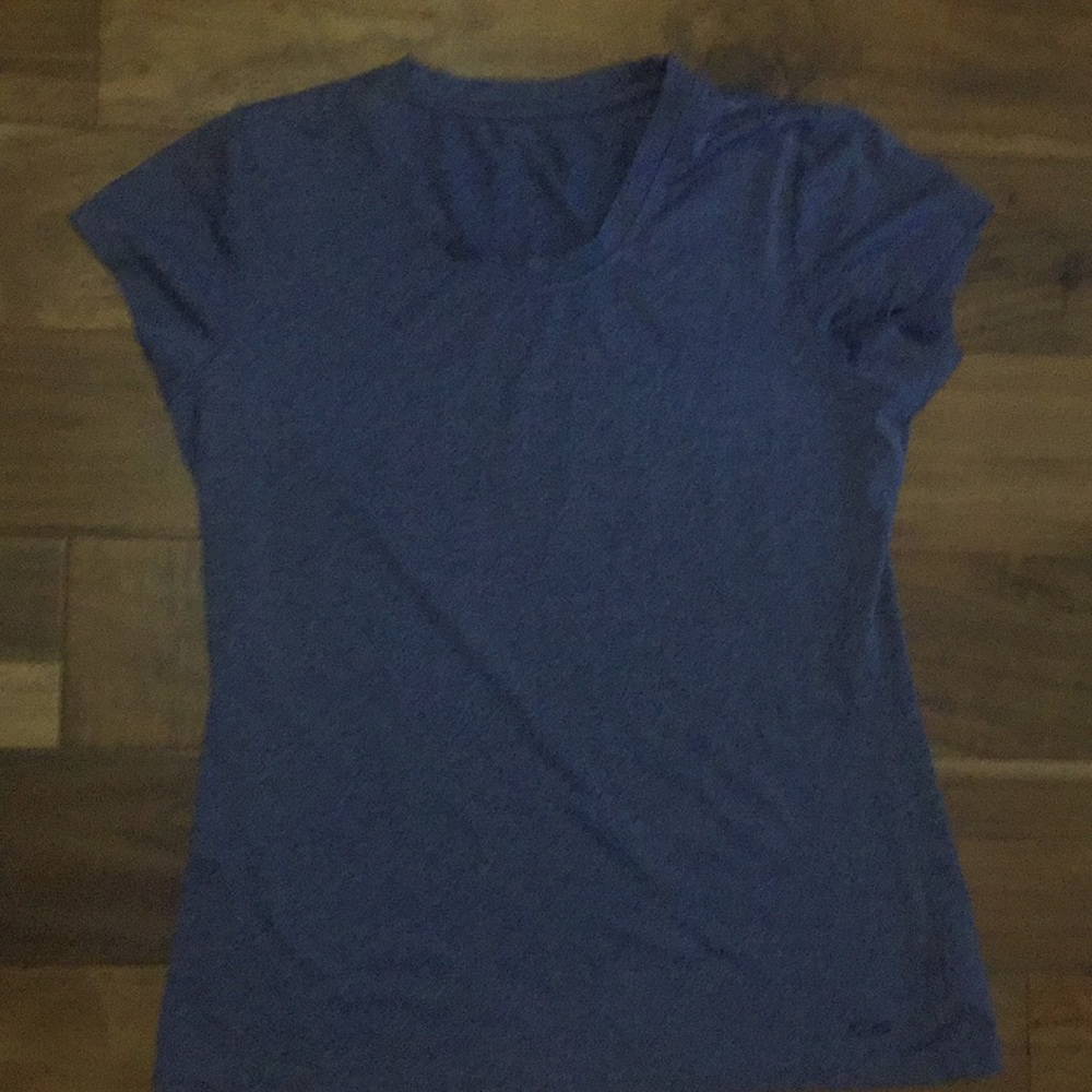 Champion C9 blue athletic shirt